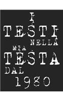 l Testi Nella Mia Testa Dal 1980