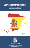 Spanish Sentence Builders - A Lexicogrammar approach