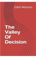 The Valley Of Decision