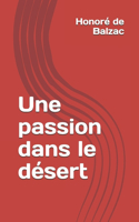 Une passion dans le désert