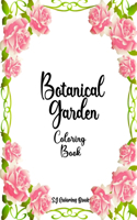 Botanical Garden Coloring Book