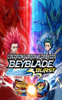 Beyblade Coloring Book For Kids