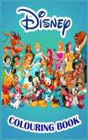 DISNEY Colouring book