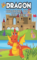 Dragon Coloring Book For Kids