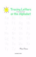 Tracing letters of the Alphabet - a colour and trace book