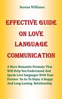 Effective Guide on Love Language Communication