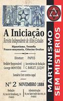 A Iniciação - Revista Independente de Altos Estudos