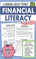 Financial Literacy for Kids Activity Book on Money and Finance