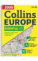 2009 Collins Road Atlas Europe