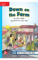 Reading Wonders Leveled Reader Down on the Farm: On-Level Unit 5 Week 4 Grade 1: (Elementary Core Reading)