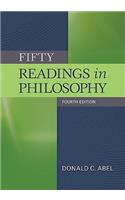 Fifty Readings in Philosophy