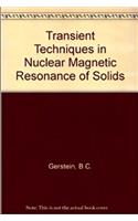 Transient Techniques in NMR of Solids