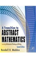 Transition to Abstract Mathematics: Mathematical Thinking and Writing