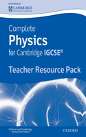 Complete Physics for Cambridge Igcserg: Teacher's Resource Pack