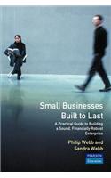 Small Businesses Built to Last