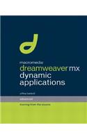 Macromedia Dreamweaver MX Dynamic Applications