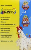 Reading 2011 Examview CD-ROM in English and Spanish Grade 1