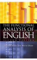 The Functional Analysis of English