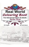 Real World Colouring Books Series 3