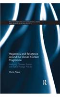 Hegemony and Resistance around the Iranian Nuclear Programme