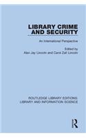 Library Crime and Security