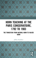 Horn Teaching at the Paris Conservatoire, 1792 to 1903
