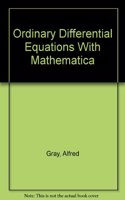 Ordinary Differential Equations with Mathematica with Disk