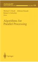 Algorithms for Parallel Processing