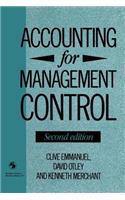 Accounting for Management Control