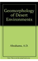 Geomorphology of Desert Environments