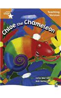 Rigby Star Guided Reading Orange Level: Chloe the Cameleon Teaching Version: (RIGBY STAR)