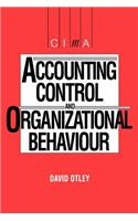 Accounting Control and Organisational Behaviour