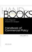 Handbook of Commercial Policy