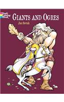 Giants and Ogres Coloring Book