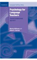 Psychology for Language Teachers