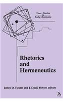 Rhetorics and Hermeneutics