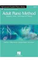 Adult Piano Method - Book 2 Book/Online Audio