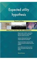 Expected utility hypothesis Second Edition