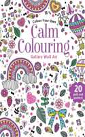 Wall Art - Calm Colouring