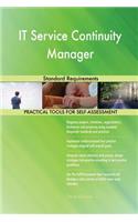 IT Service Continuity Manager Standard Requirements