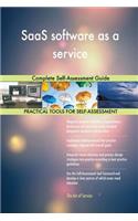SaaS software as a service Complete Self-Assessment Guide