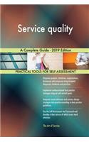 Service quality A Complete Guide - 2019 Edition