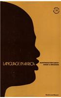 Language in Africa