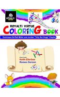 Royalti Virtue Coloring Activity Book