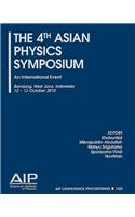 4th Asian Physics Symposium