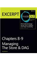 Managing the Store & DAG