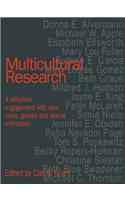 Multicultural Research: Race, Class, Gender and Sexual Orientation