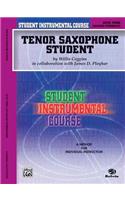 Tenor Saxophone Student