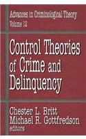 Control Theories of Crime and Delinquency