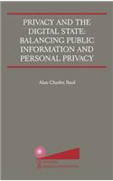Privacy and the Digital State
